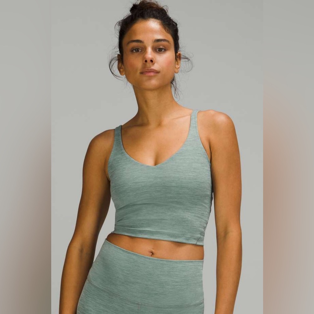 Lululemon Align Tank - Heathered Tidewater Teal